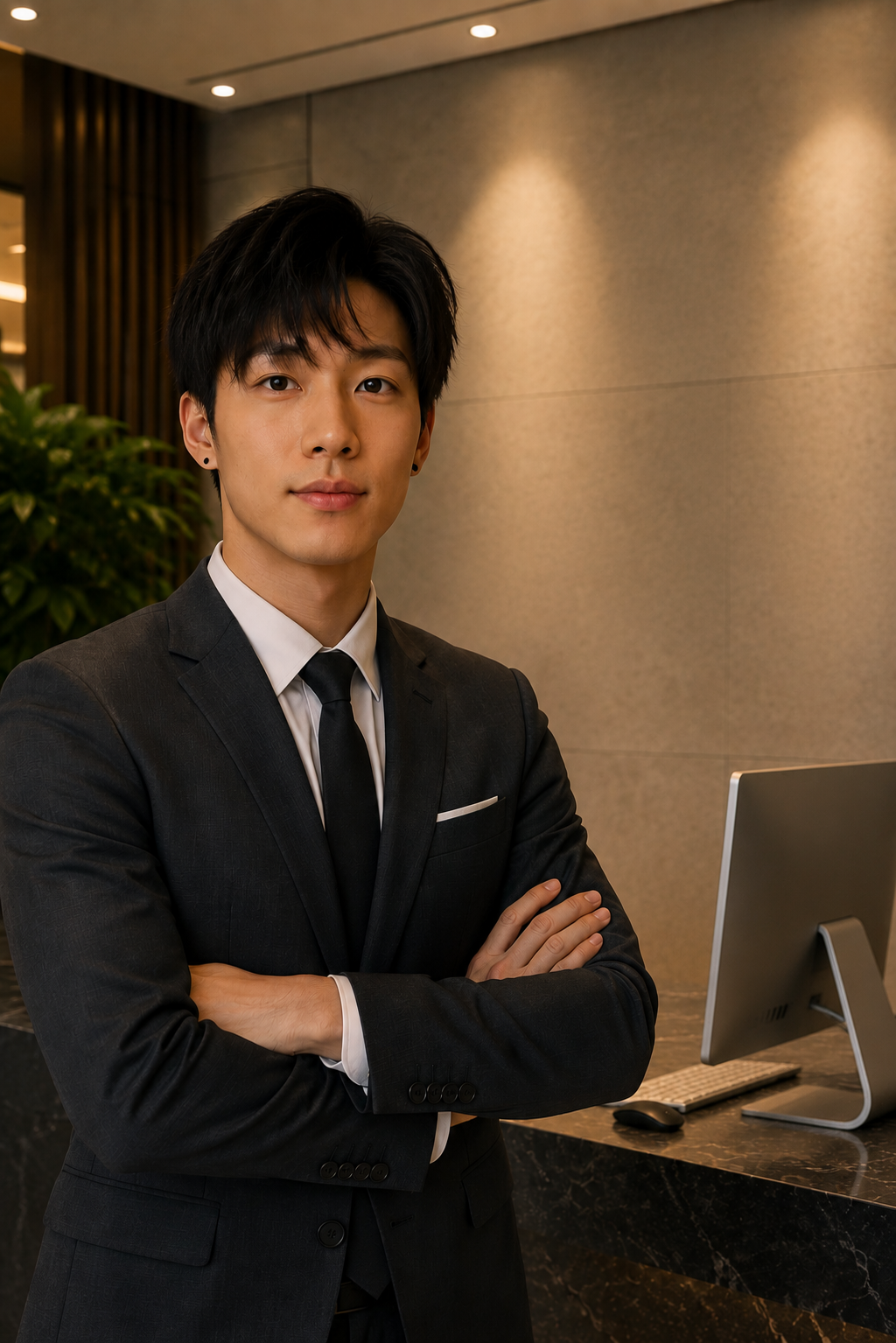 Portrait of Ichi Eichi