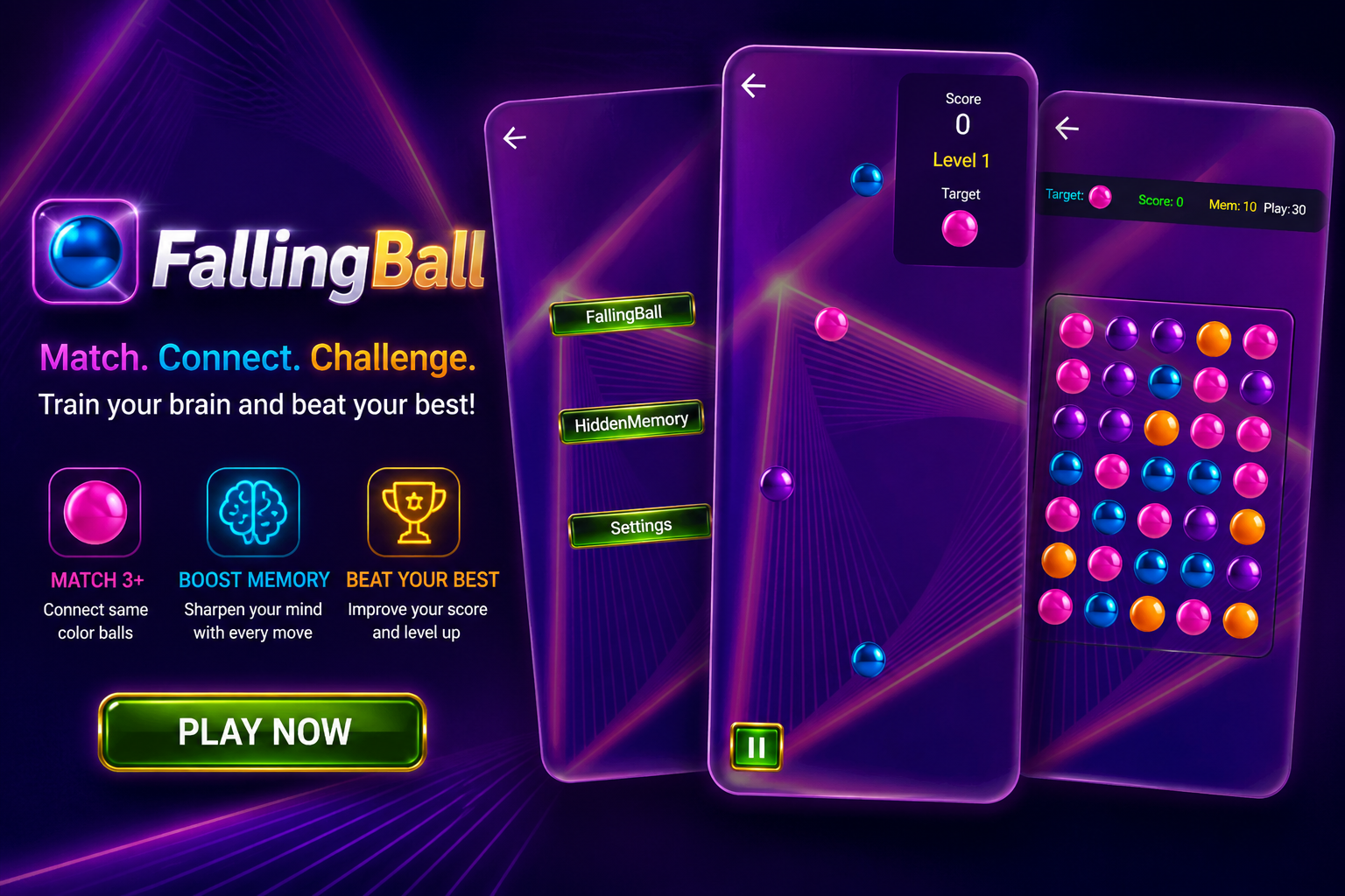 Falling Ball preview