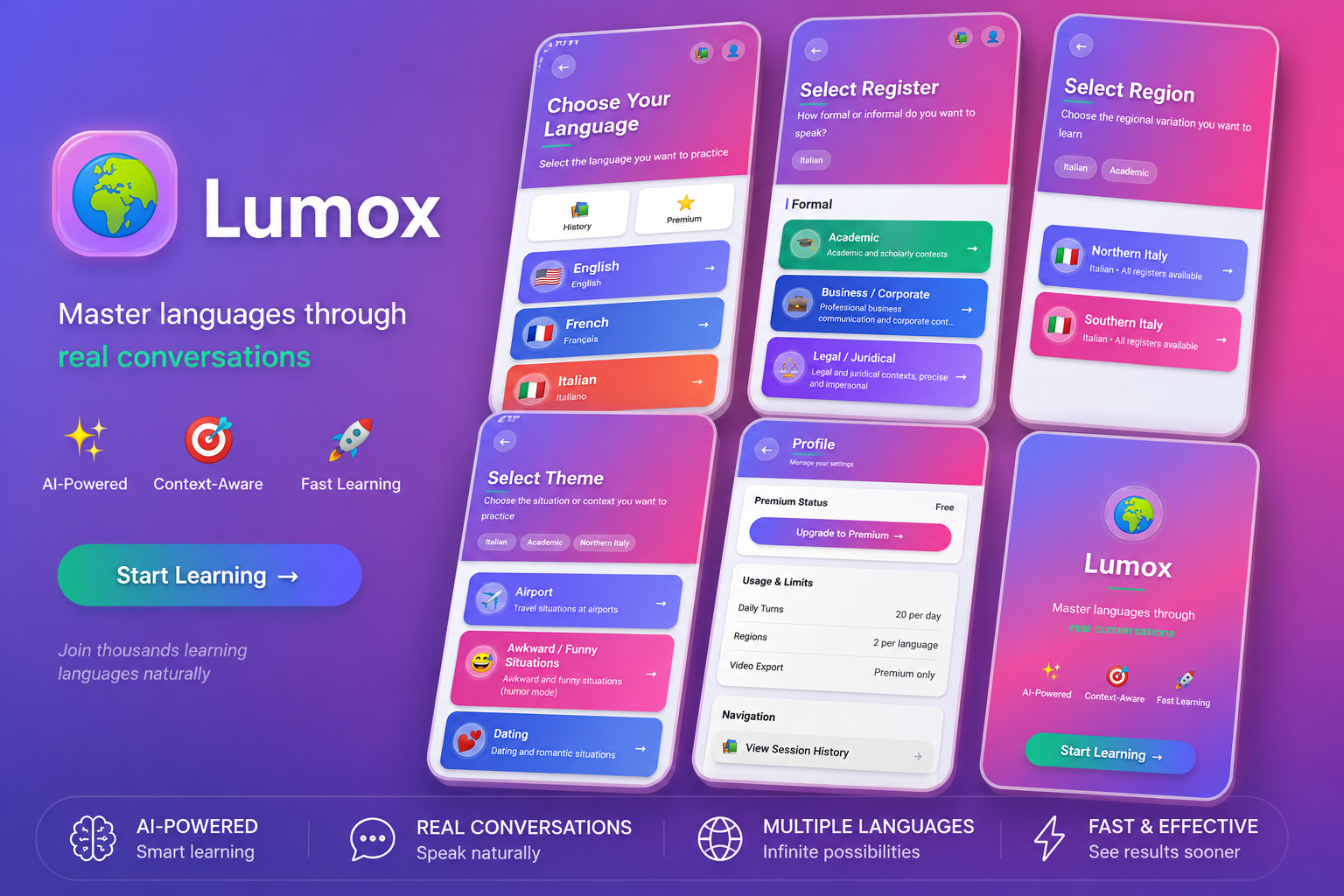 Lumox preview
