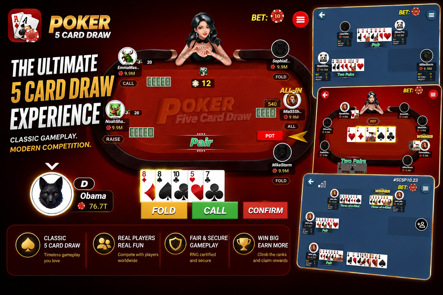 Poker — Poker preview