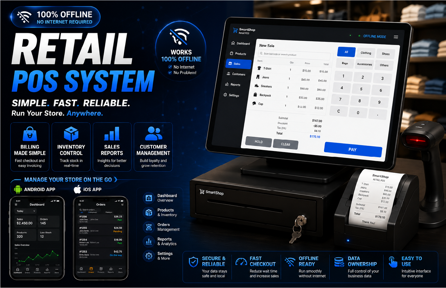 Retail POS preview